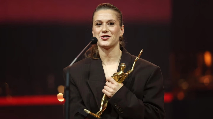 Natalia Partyka z nagrodą Superczempion