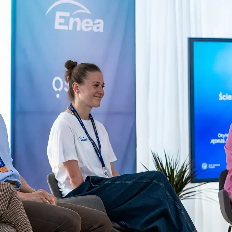 Natalia na konferencji