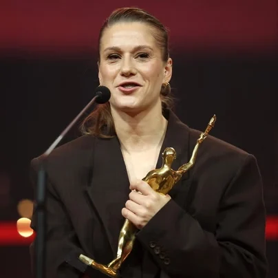 Natalia Partyka z nagrodą Superczempion